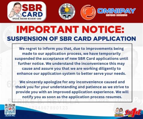 sbr card bacoor